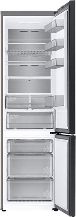 Image du produit Samsung BESPOKE, WIFI, Clean Black, 387 L (387 l)
