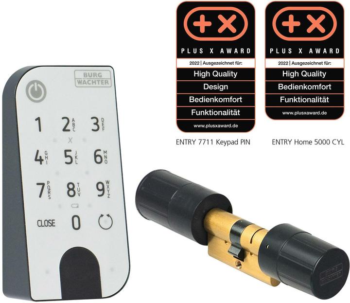 Image du produit Burg Wächter Serrure (Bluetooth, Smartphone, Combinaison électronique de chiffres)
