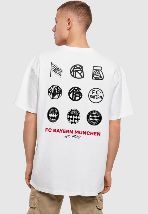 Immagine prodotto FC Bayern München Maglietta oversize con logo History - 112257 (3XL)