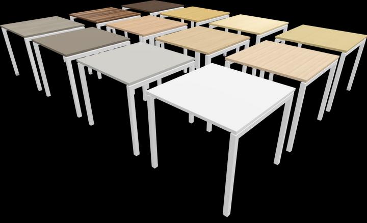 Actual product image Narbutas Nova meeting table (800 x 800 x 740 mm)