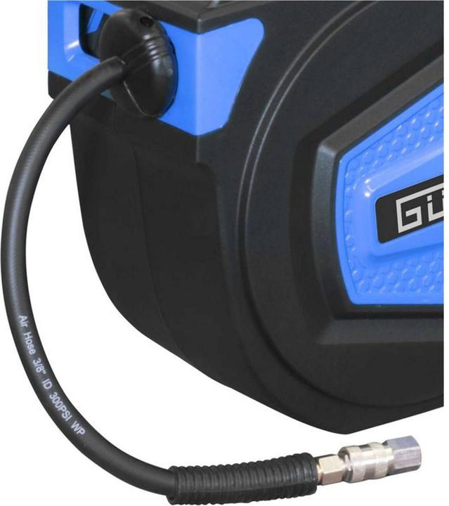 Actual product image Güde Automatic hose reel