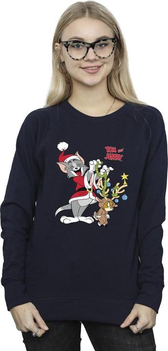 Immagine prodotto Tom & Jerry Christmas Reindeer Felpa Donna (4XL)