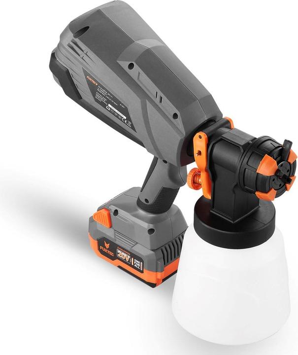 Immagine prodotto Fuxtec 20V FX-E1CSP20-SET con batteria e caricabatterie
