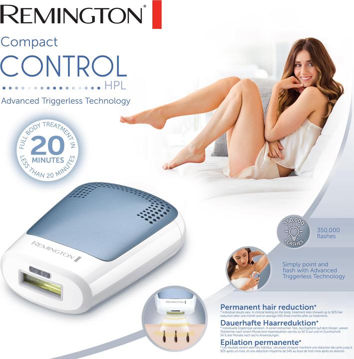 Actual product image Remington Compact Control HPL