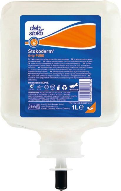 Actual product image Deb Stoko Skin protection cream (1000 ml)
