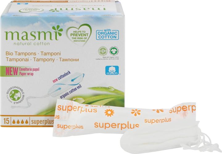 Image du produit Masmi Bio Super Plus (15 x, Large plus)