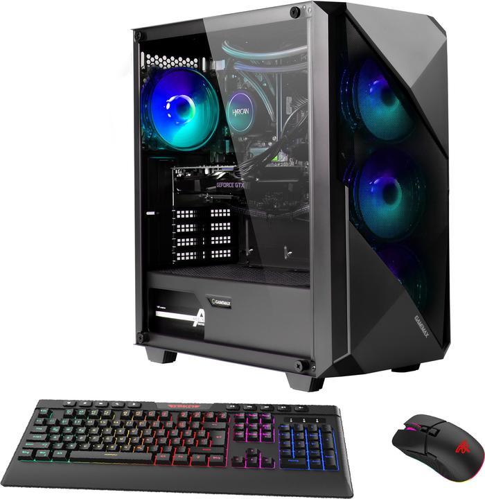 Actual product image Hyrican Striker 7213 i7-14700F WAK 32GB/2TB SSD RTX4070 Super W11 (Intel Core i7-14700F, 32 GB, 2000 GB, GeForce RTX 4070 Super)