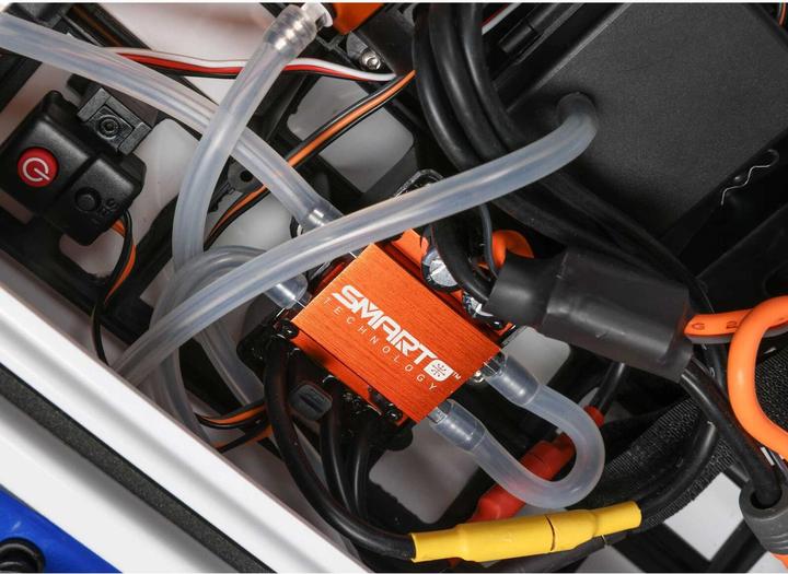Produktbild ProBoat Sonicwake V2 36" Self-Righting Rennboot Brushless Deep-V RTR Weiss/Blau