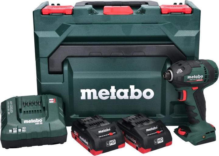 Produktbild Metabo SSD 18 LTX 200 BL (Akkubetrieb)