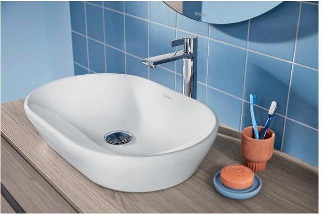 Produktbild Duravit Aufsatzbecken D-NEO 600x400mm o ÜL ohne Hahnlochbank weiss (400 mm, 600 mm)