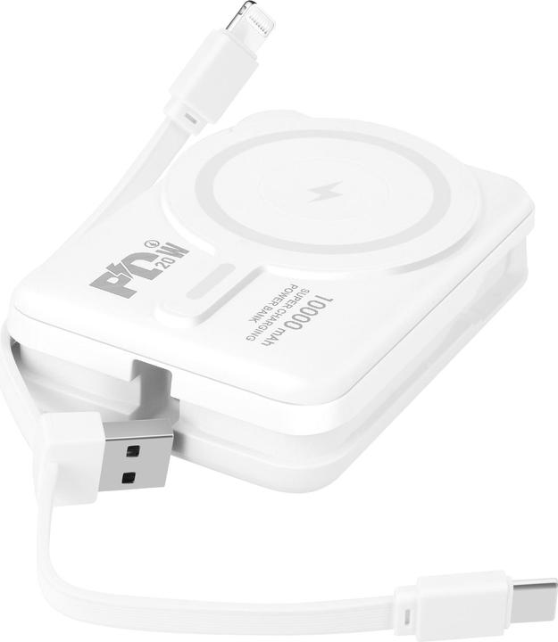 Immagine prodotto Moxie Banca di energia MagSafe da 10.000 mAh (10000 mAh)