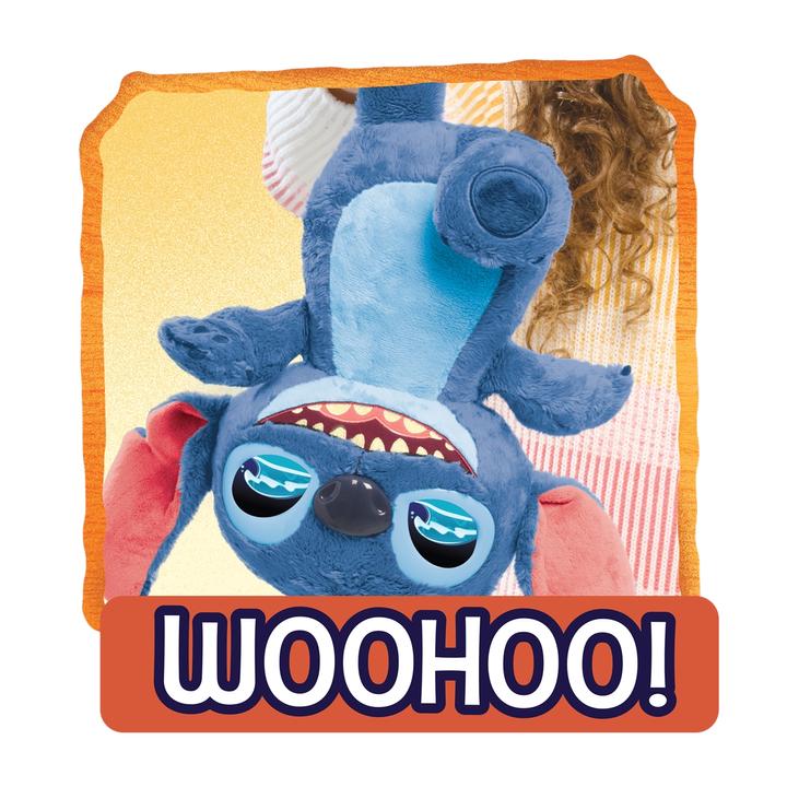 Actual product image Just Play Stitch Many Moods of Stitch Feature Plush (32.64 cm)