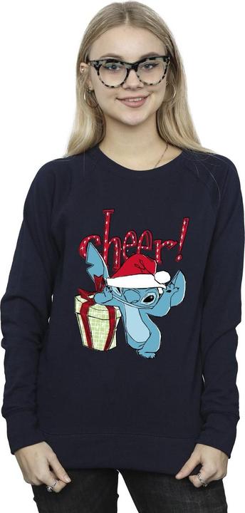 Immagine prodotto Disney Lilo And Stitch Cheer Felpa Donna (M)