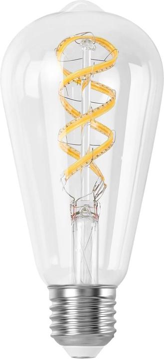 Produktbild Ledvance SMART+ MATTER FILAMENT EDISON MULTICOLOR 4.8W 827...865 Multicolor E27 (E27, 4.80 W, 470 lm, 1 x, F)