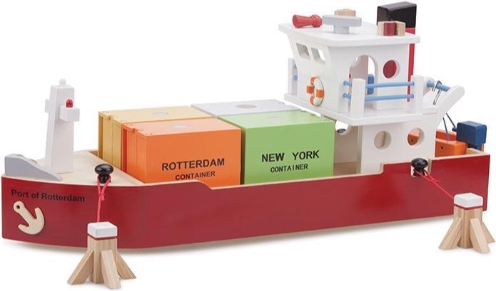 Produktbild New Classic Toys Containerschiff