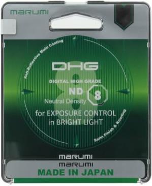 Actual product image Marumi ND8 series DHG (52 mm, Neutral density filter, 52 mm)
