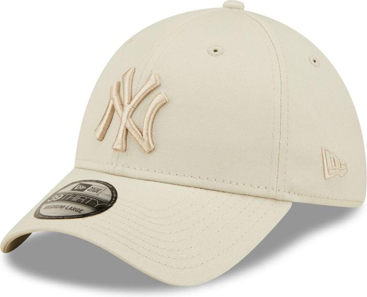 Produktbild New Era 39Thirty Stretch Cap - New York Yankees beige - L/XL (XL)