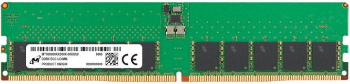 Produktbild Crucial DDR5 ECC UDIMM 2Rx8 4800 (1 x 32GB, 4800 MHz, DDR5-RAM, U-DIMM)