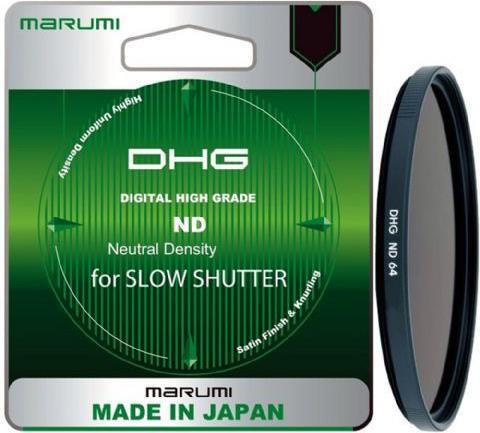 Actual product image Marumi ND64 series DHG (72 mm, Neutral density filter, 72 mm)