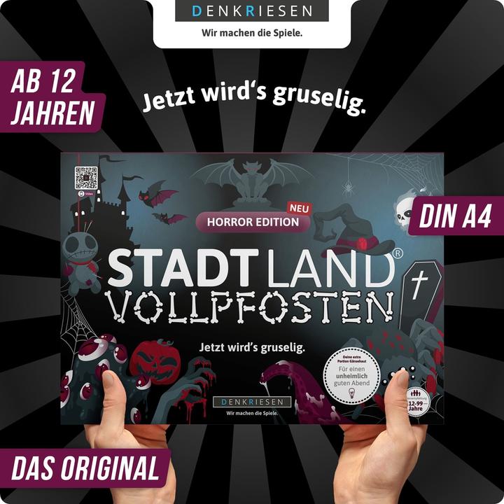 Produktbild Denkriesen SLV Horror EditionA4 (Deutsch)