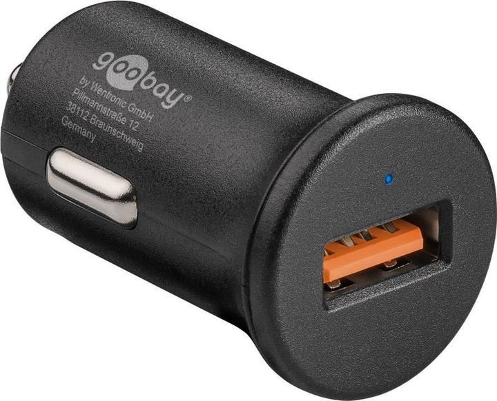 Image du produit Goobay Chargeur rapide pour voiture USB