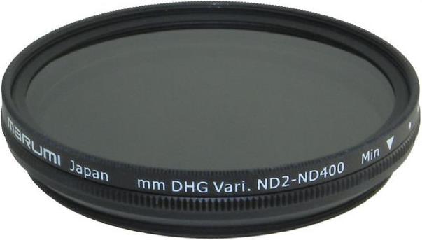 Image du produit Marumi Série ND2-ND400 Variable DHG (62 mm, Filtre gris neutre, 4 mm)