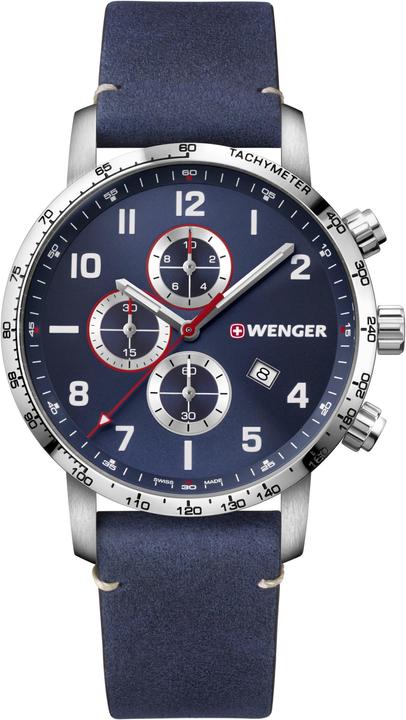 Produktbild Wenger Attitude Chrono (Analoguhr, Chronograph, Swiss Made, 44 mm)
