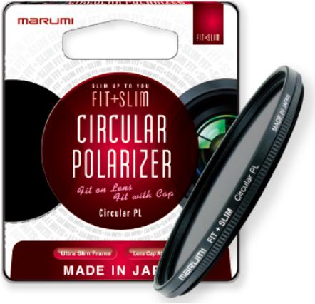 Productafbeelding Marumi Polarisatiereeks (55 mm, Polarisatiefilter)