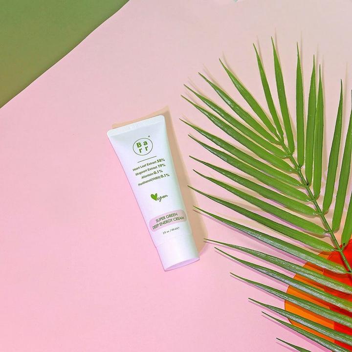 Actual product image Barr Super green deep energy cream (60 ml, 24h cream)