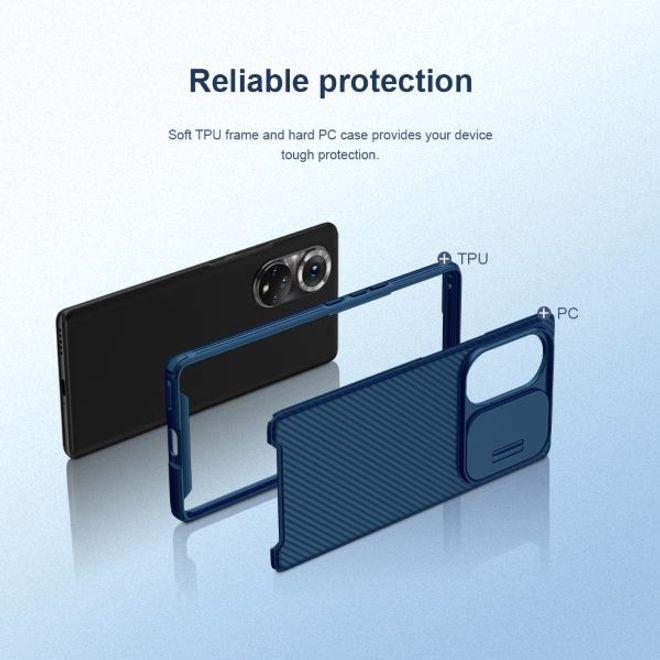 Actual product image Nillkin CamShield Pro Series Hardcase Cover (Honor 50 Pro)