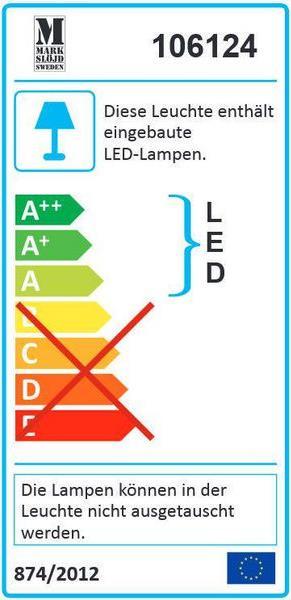 Energy Label Markslöjd Tray (630 lm)