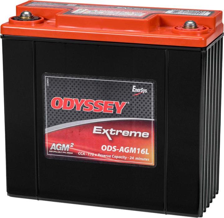 Image du produit Odyssey PC680 (12 V, 16 Ah, 520 A)