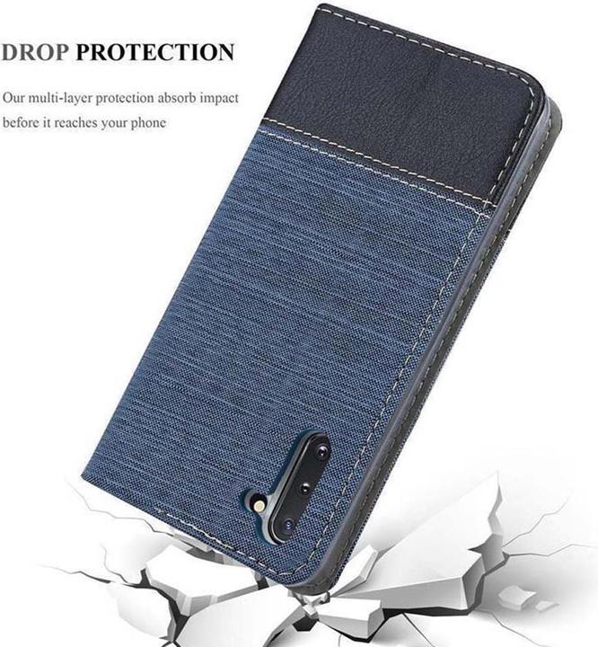Actual product image Cadorabo Book Jeans Optics Cover (Samsung Galaxy Note 10)