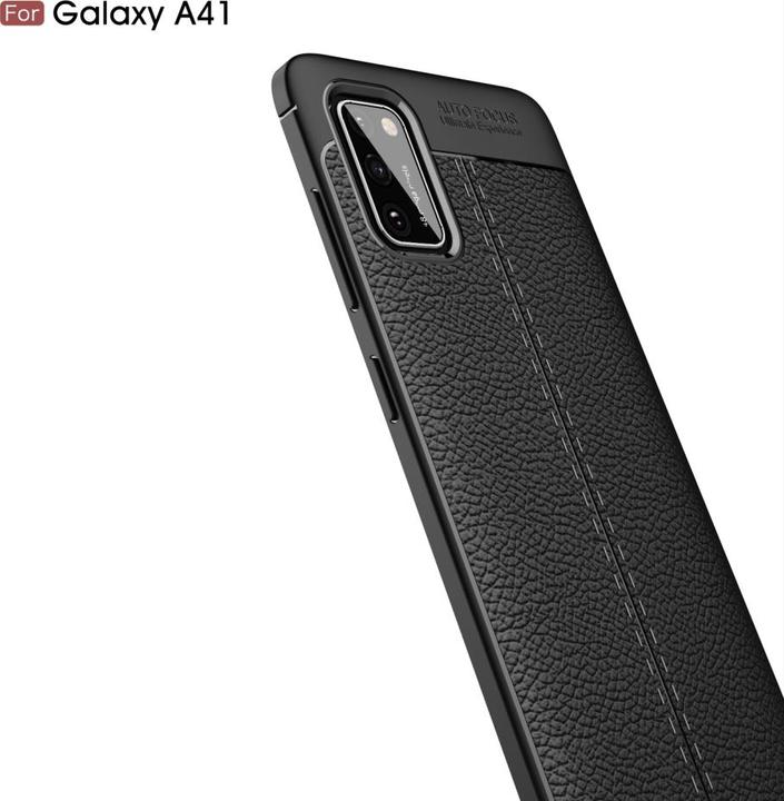 Immagine prodotto Screenguard Samsung Galaxy A41 Custodia Design in pelle TPU Cover (Samsung Galaxy A41)