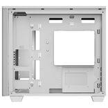 Produktbild AeroCool Stormfront Mini-G-WT-v1 (weiss, Tempered Glass) (Mini-ITX)