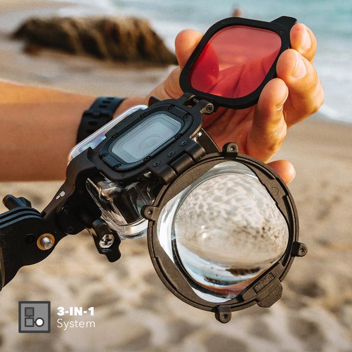 Actual product image PolarPro Filter SwitchBlade For GoPro Hero 8 (Hero 8)
