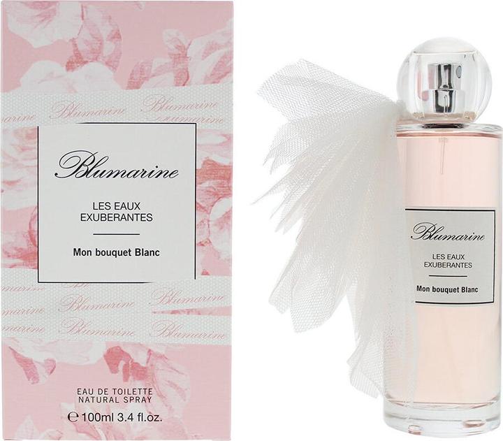 Produktbild Blumarine LES EAUX EXUBERANTES - Mon bouquet Blanc Eau de Toilette (Eau de Toilette, 100 ml)
