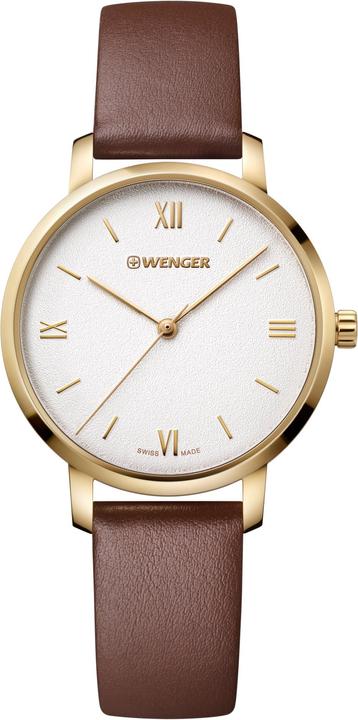 Image du produit Wenger Metropolitan Donnissima (Montre analogique, Swiss Made, 38 mm)