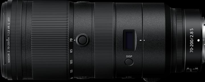 Actual product image Nikon Nikkor Z 70-200mm f/2.8 S (Nikon Z, full size, APS-C / DX)