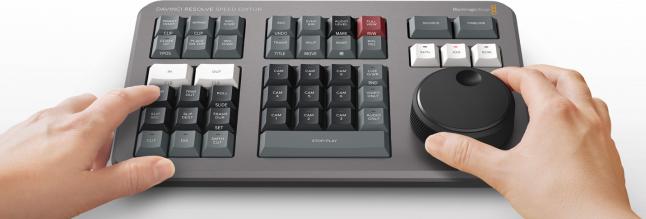 Produktbild Blackmagic DaVinci Resolve Speed Editor (Eng. Int., Kabelgebunden)