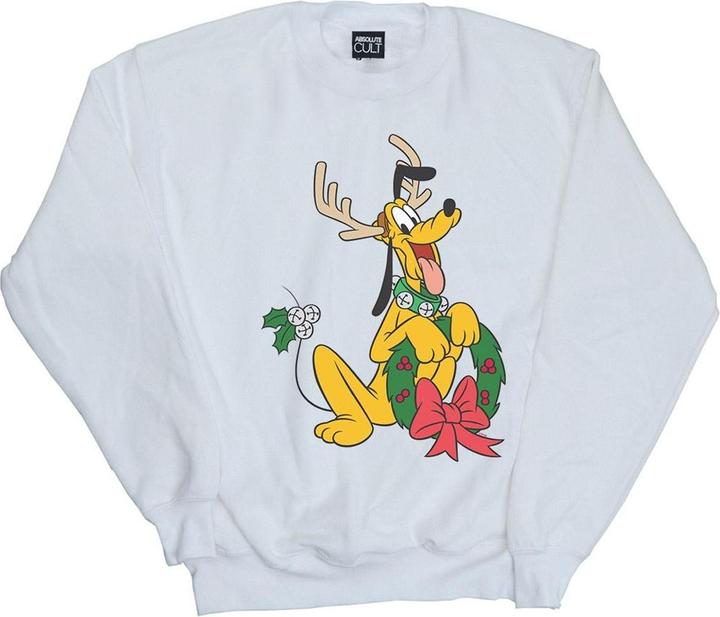 Produktbild Disney Pluto Christmas Reindeer Sweatshirt (M)