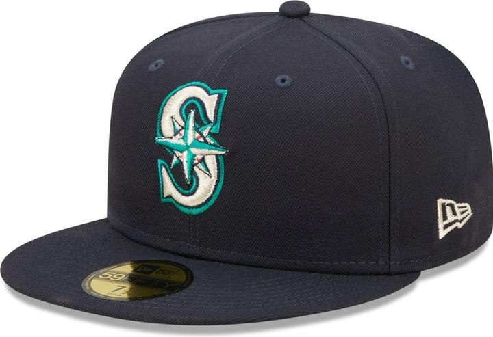 Produktbild New Era 59Fifty Authentic Onfield Seattle Mariners (7 3/8)