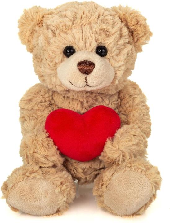 Teddy Hermann Teddy mit Herz beige 20cm (20 cm)