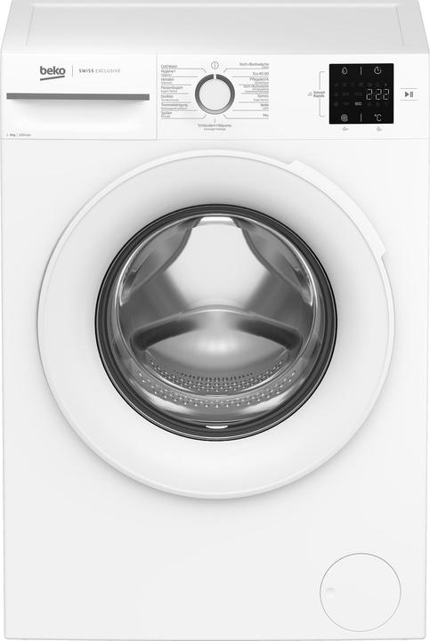 Produktbild Beko Waschmaschine W105 (9 kg, Links)