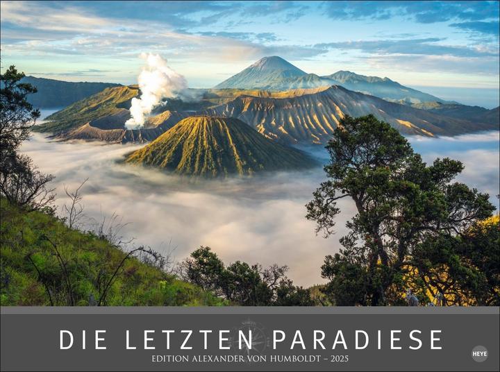 Produktbild Heye Die letzten Paradiese (78 x 58 cm, Kein Einband, Deutsch)