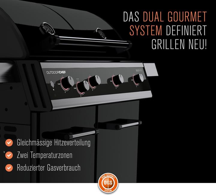 Image du produit Outdoorchef DualChef 325 G (15.40 kW)