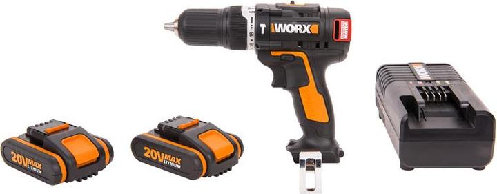 Worx WX367.3 (Akkubetrieb)