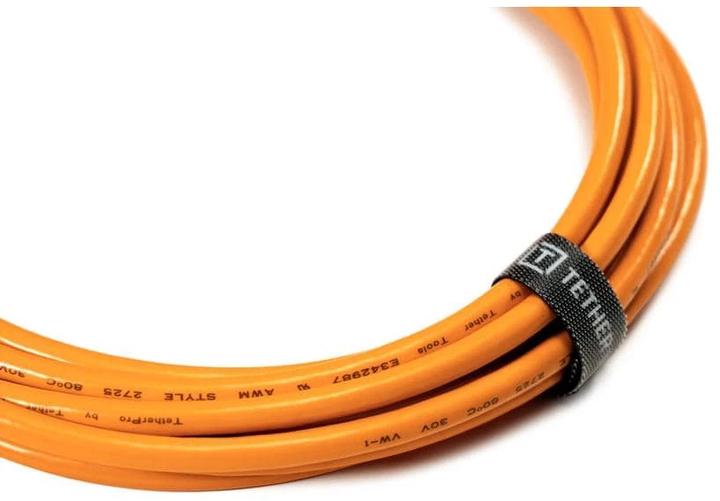 Immagine prodotto Tether Tools Fascette per cavi JerkStopper ProTab, 10 pezzi, piccole (190 mm, 10 pz.)