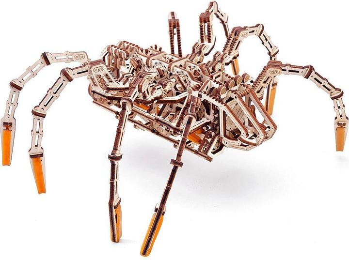 Actual product image Wood Trick Space Spider - Spider - 3D wooden construction kit