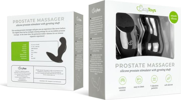 Immagine prodotto Easytoys Massaggiatore per la prostata